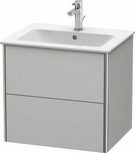 XS417100707 Тумбочка подвесная XSquare #XS4171 610 x 478 мм Бетонно-серый матовый декор