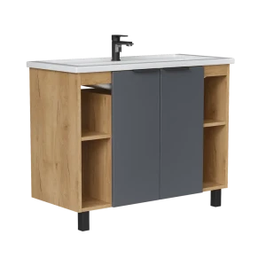 Тумба под раковину KONSENSA «СОХО» с системой плавного закрывания 89381834