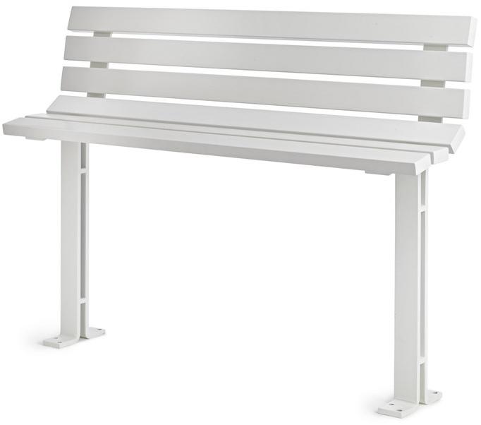 Nola Industrier Скамья из стали со спинкой Kajen sun-id-1372651 - Вид №1