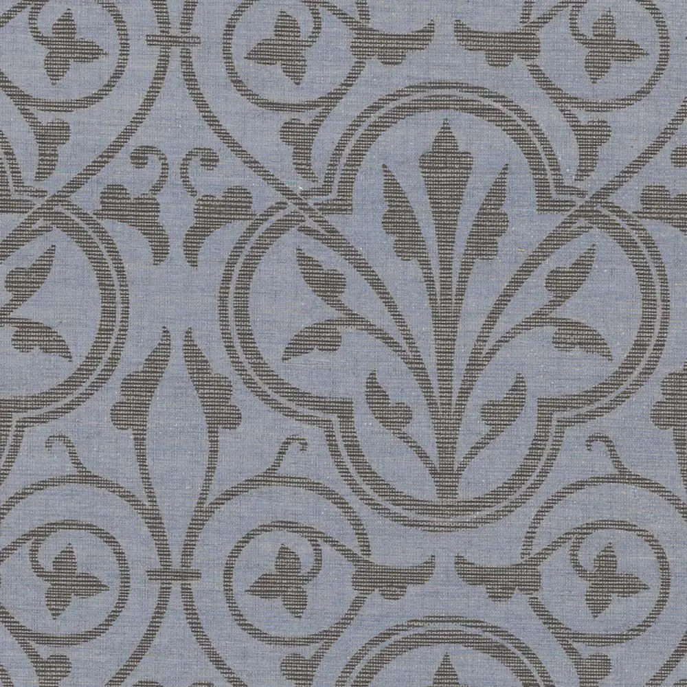 90377061 Обои текстильные Cosca Traditional Prints 0.91 м цвет серый СПБ017585 STLM-0817142