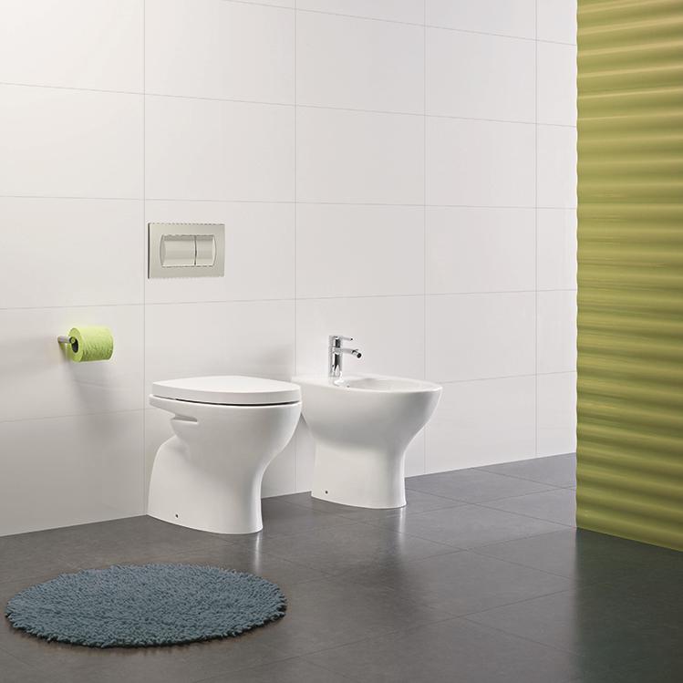 Биде приставное Sanitana POP S10076334900000 ( PPBD1E ) - Вид №2