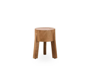 Низкий деревянный стул Suar