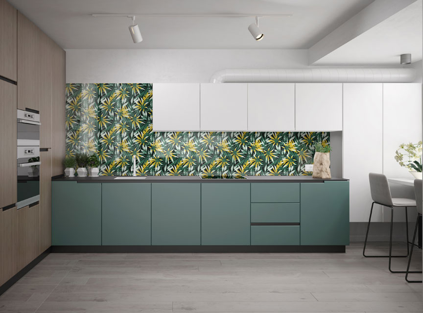 Стеновые панели - Амазония LIGRON LIST107 2199 - Вид №2