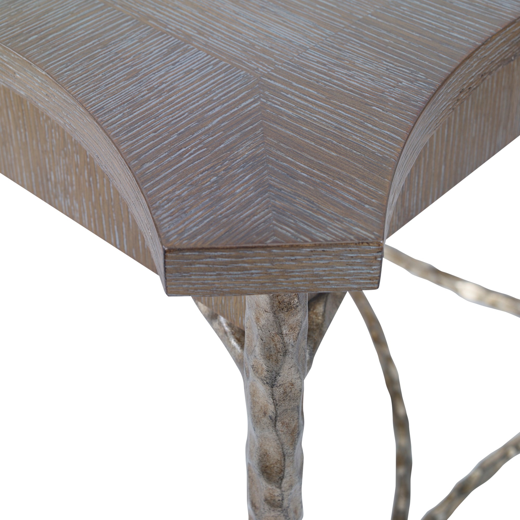 Столы 09133-300-062 Chiseled Writing Desk - Driftwood Ambella  - Вид №4