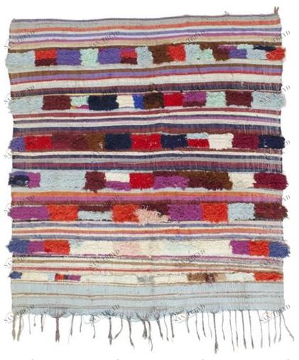 AFOLKI Ковер из шерсти и хлопка с длинным ворсом Azilal Taa1178be