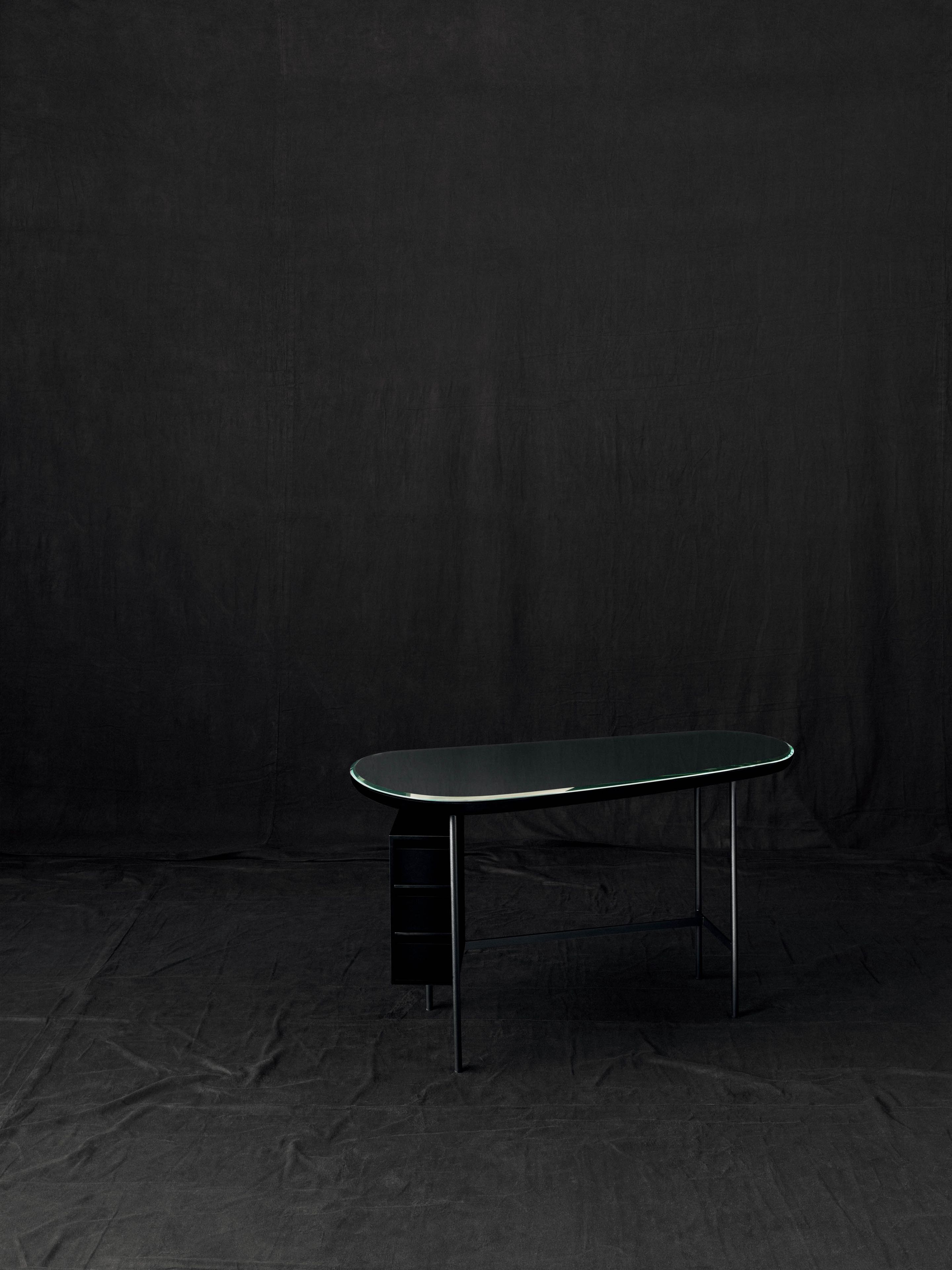 Деревянный письменный стол Living Divani Pebble ARCH-00102062 - Вид №6