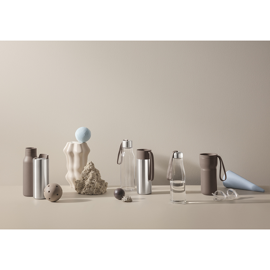 567084 Термос urban to go, 350 мл, серо-коричневый Eva Solo  - Вид №1