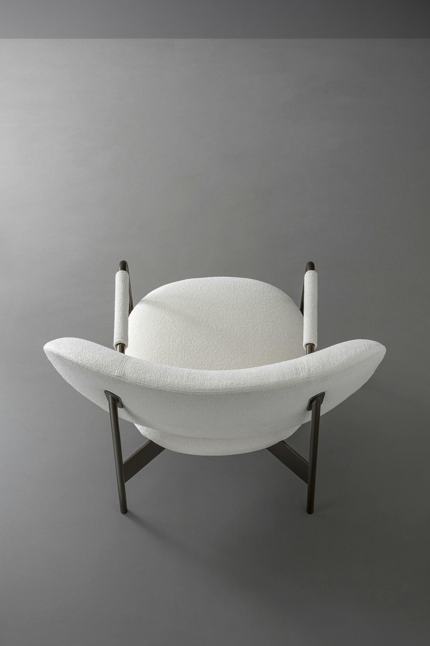 Тканевое кресло с подлокотниками BONALDO Cross ARCH-00104506 - Вид №4