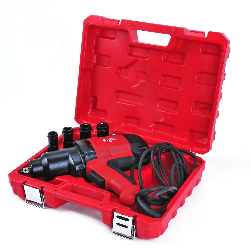 Сетевой гайковерт Elitech ГУ 350РЭ с ударным механизмом 85098336 STLM-0058762 - Вид №3