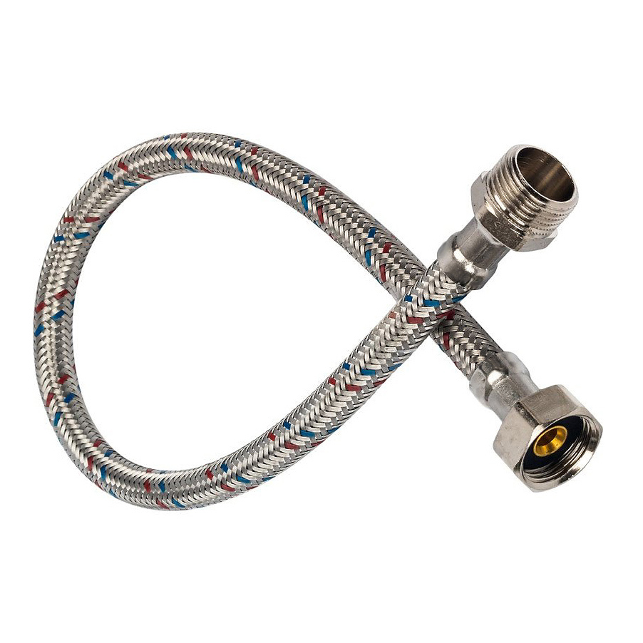 Интерскол - Гибкая подводка для воды 50 см с универсальной резьбой 84440063 STLM-0050195 - Вид №1