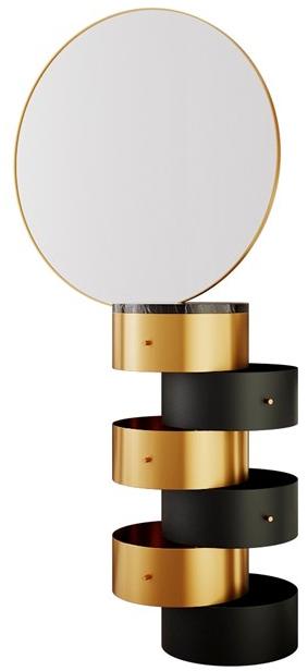 Scarlet Splendour Туалетный столик из металла Strings St06 - Вид №1