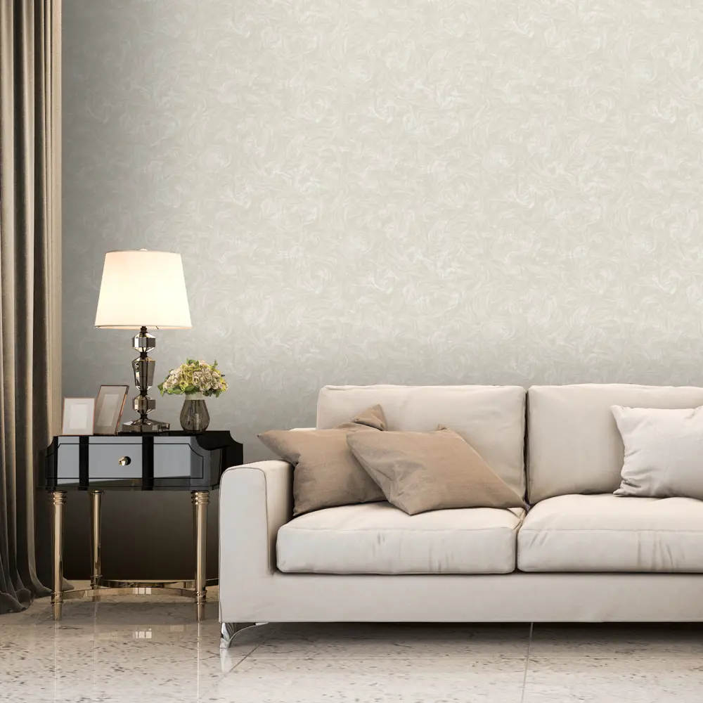 Обои флизелиновые Euro Decor Dove бежевые 1.06 м 7057-01 STLM-2005332 - Вид №2