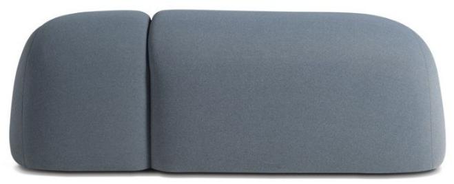 Roche Bobois Пуф из ткани на колесиках Nativ sun-id-1381695 - Вид №1