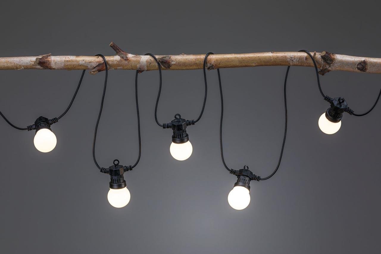Уличный подвесной светодиодный светильник Paulmann Lichterkette 94165 PAULMANN LICHTERKETTE 273796 Белый  - Вид №2