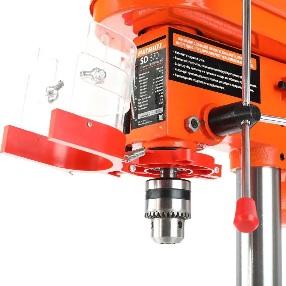 Сверлильный станок Patriot SD 370 для точного сверления 89358323 STLM-1564966 - Вид №3