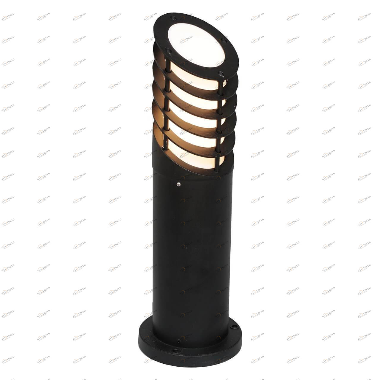 Уличный светильник ландшафтный H 66 см черный "Уран" 803040401 DE MARKT УРАН 00-3896580 Черный 