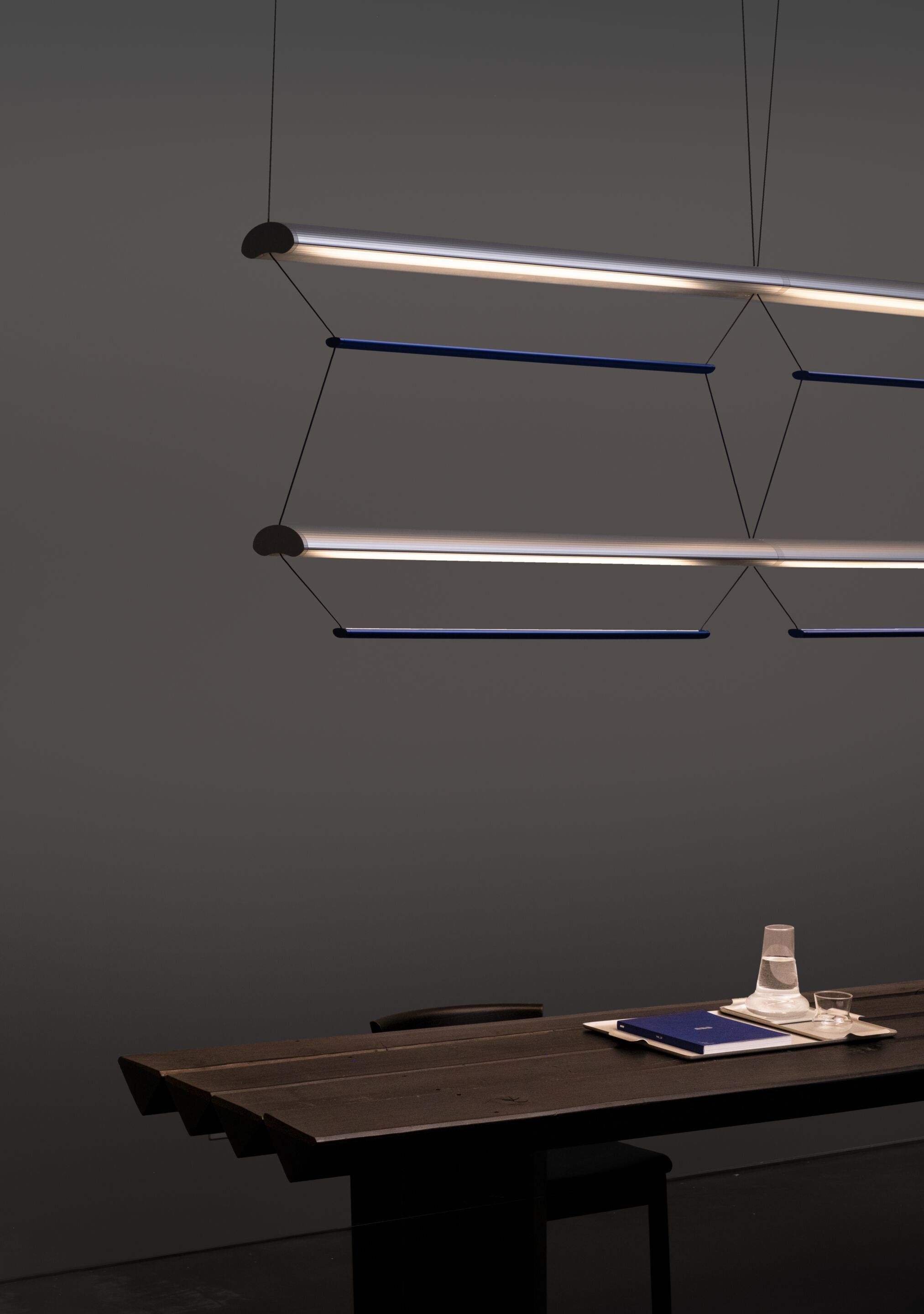 Анодированный алюминиевый подвесной светильник A-N-D Tier ARCH-00009990 - Вид №4