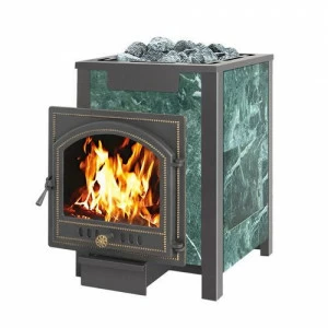 Печь для бани Везувий Элит 22 Камин (205)