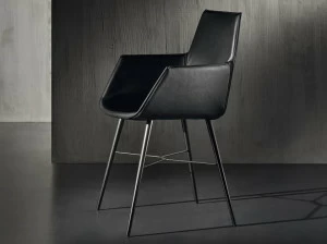 ACERBIS Кожаное кресло с подлокотниками