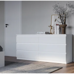 Комод Santreyd Праксис с 6 ящиками для эргономичного хранения 89393051