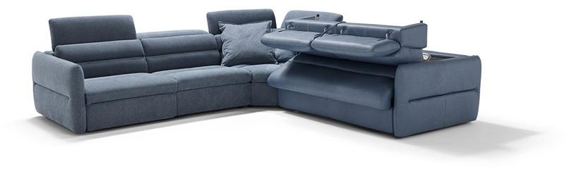 Egoitaliano Компактный диван-кровать с полуостровом для хранения sun-id-1425353 - Вид №1