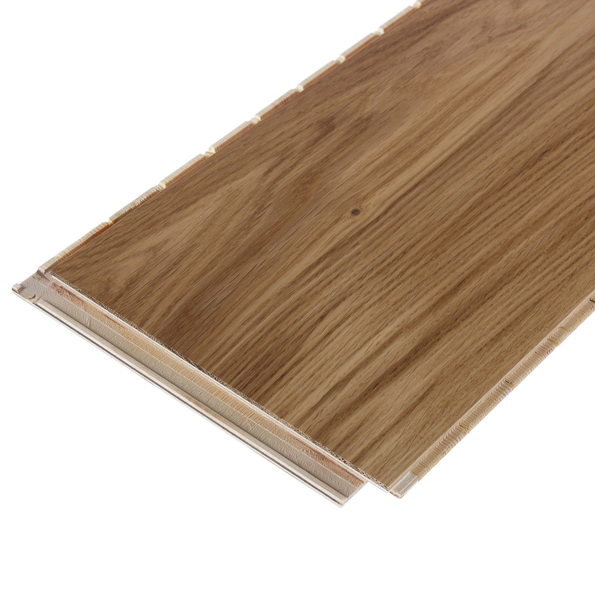 18547274 Паркетная доска трёхполосная «Дуб Глэм KY» лак 1.678 м² Santreyd  - Вид №2