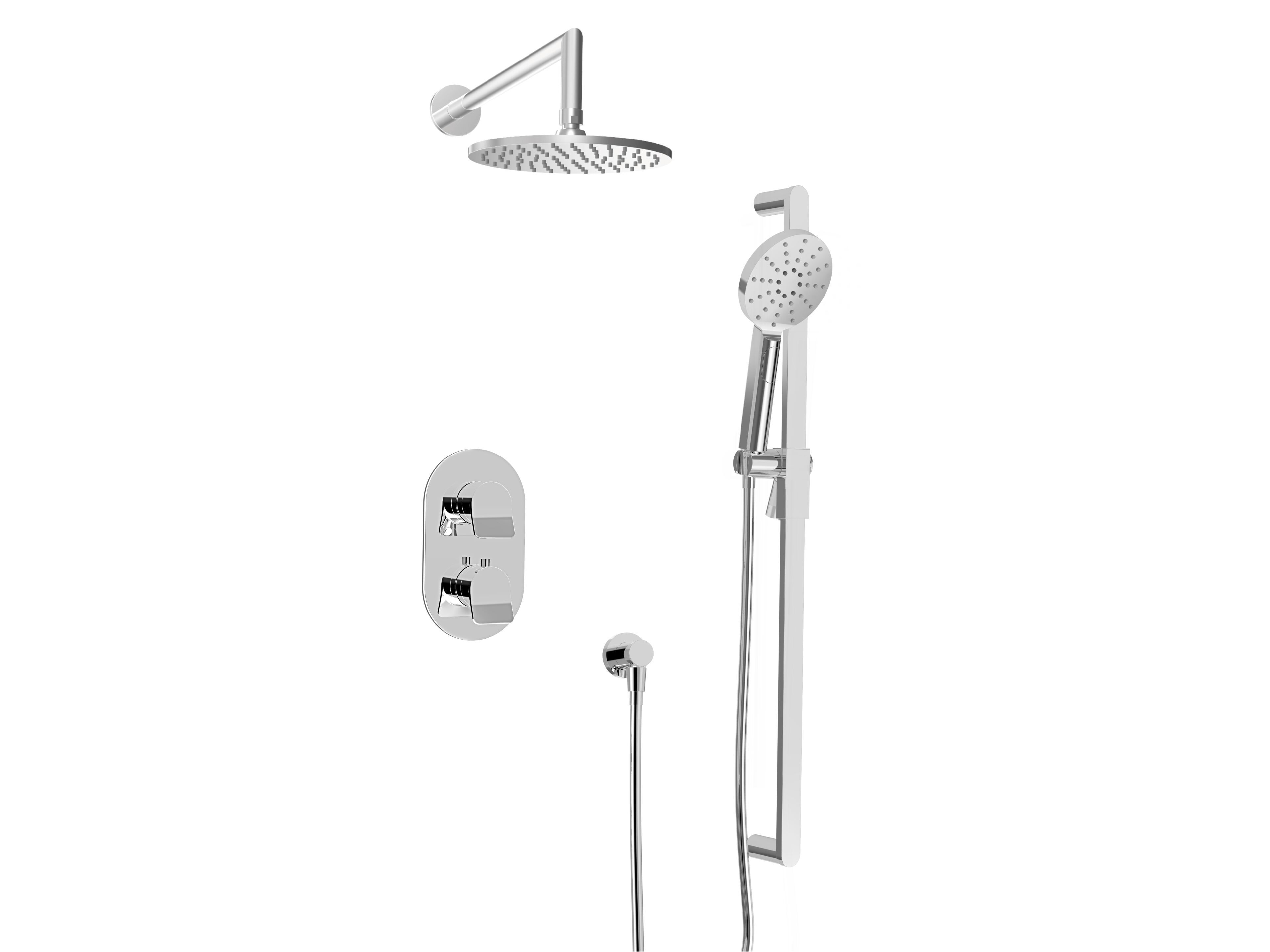 Термостатический набор для душа с душем BARIL Profile B46 ARCH-00022489