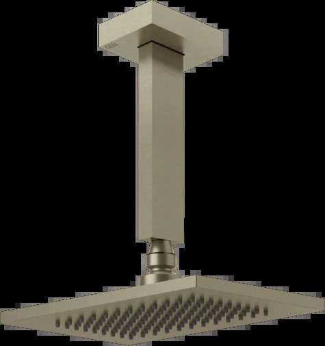 Насадка для душа 20151 149 Gessi Rettangolo k МАТОВЫЙ НИКЕЛЬ FINOX