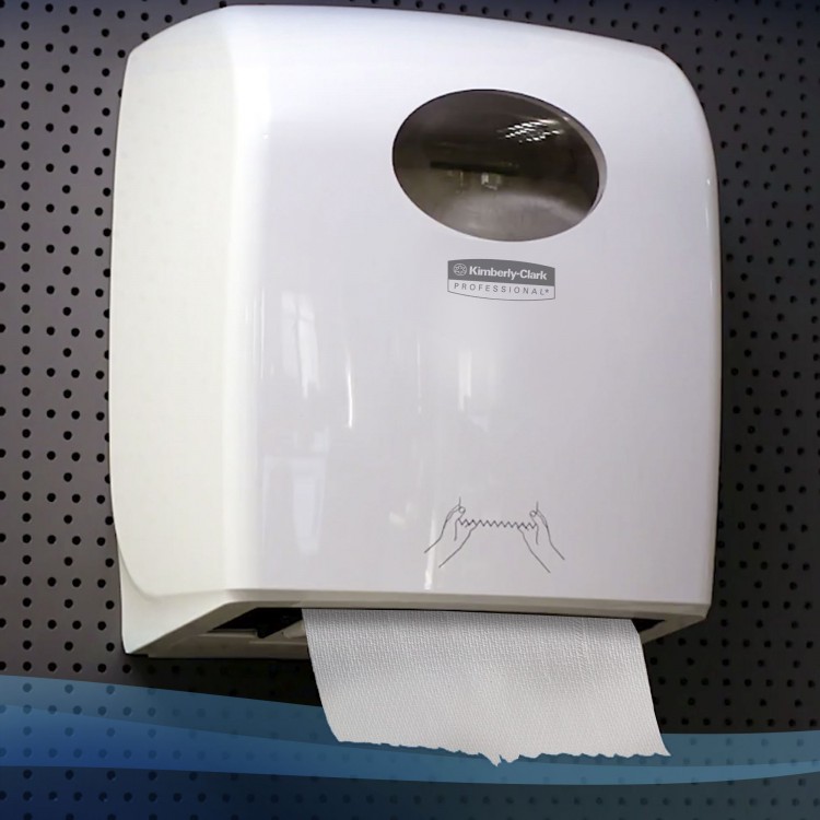 6667 Kimberly Clark Полотенца бумажные в рулоне Kimberly Clark Scott Xtra премиум-качества 6667 1-слойные 6 рулонов по 304 метра  - Вид №1