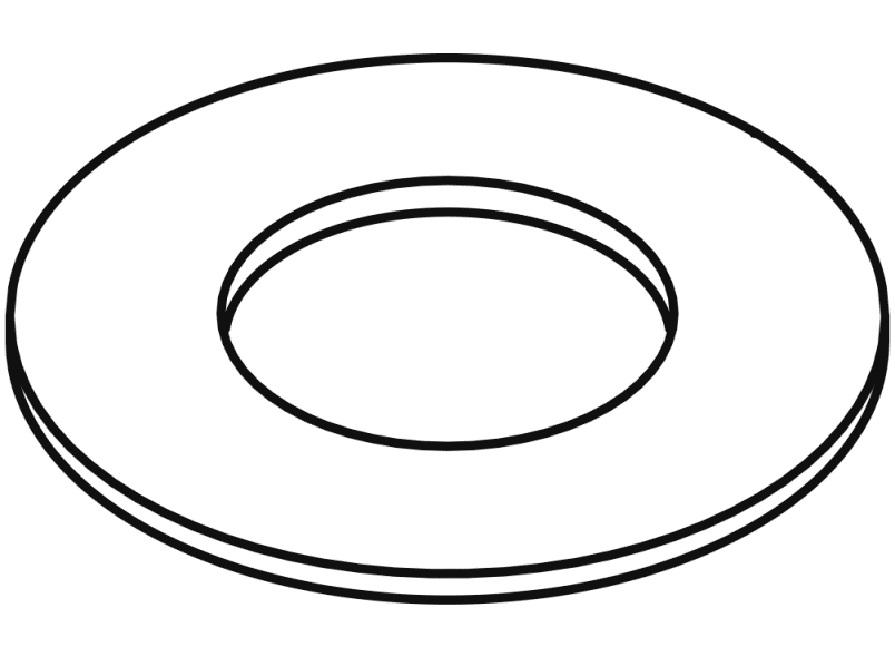 66268 Уплотнительные кольца для бачка HEWI Ersatzteile  - Вид №1