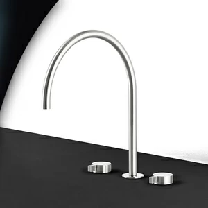Смеситель для раковины сталь глянцевая TOOX Radomonte TXQ26L