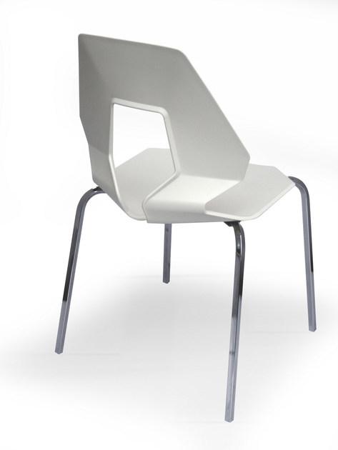 GABER Штабелируемый стул из технополимера Prodige sun-id-1475394 - Вид №1