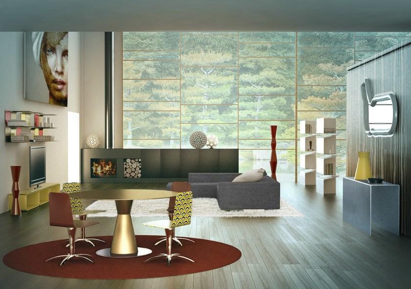 altreforme Модульная тумба под ТВ из алюминия District sun-id-1352739 - Вид №1