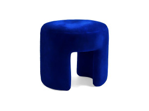 Низкая ткань табурет