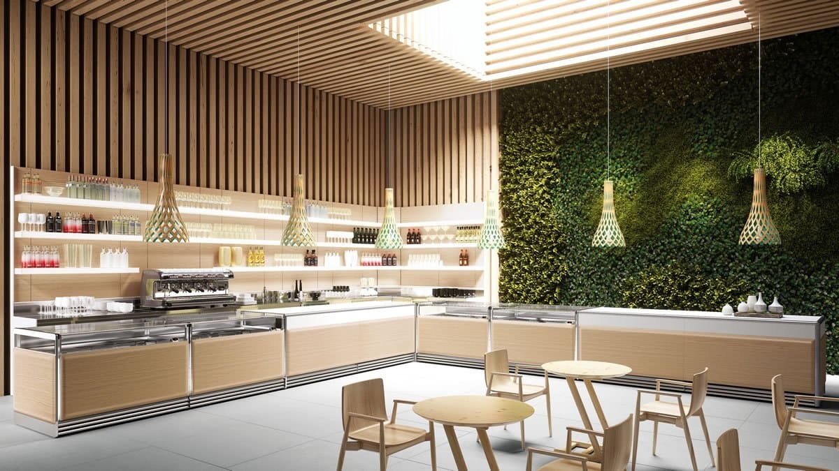 Деревянная барная стойка Frigomeccanica Next ARCH-00102318 - Вид №35