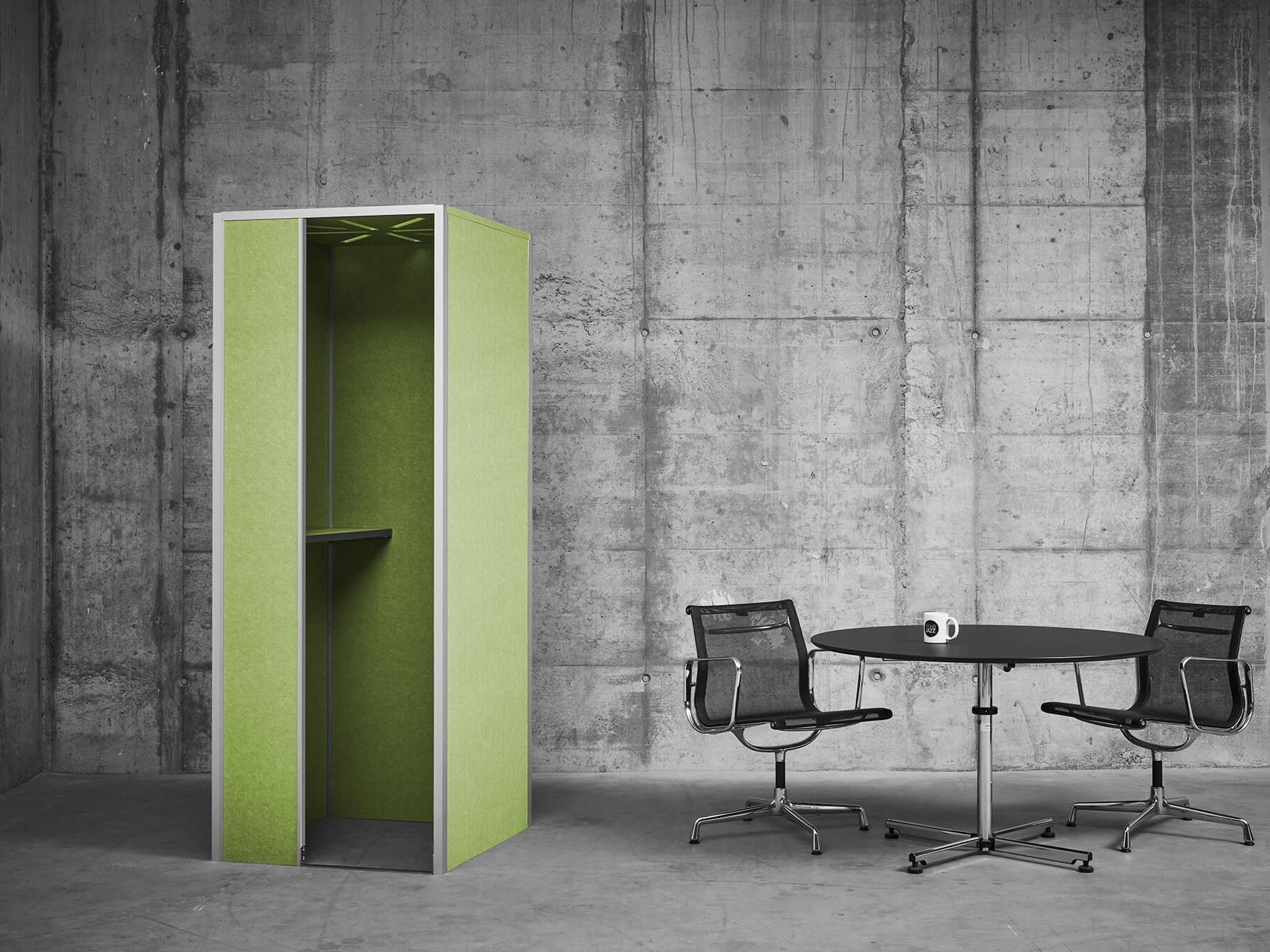 Одноместный акустическая офисная кабина ECHOJAZZ ECHO BOX ® ARCH-00127734