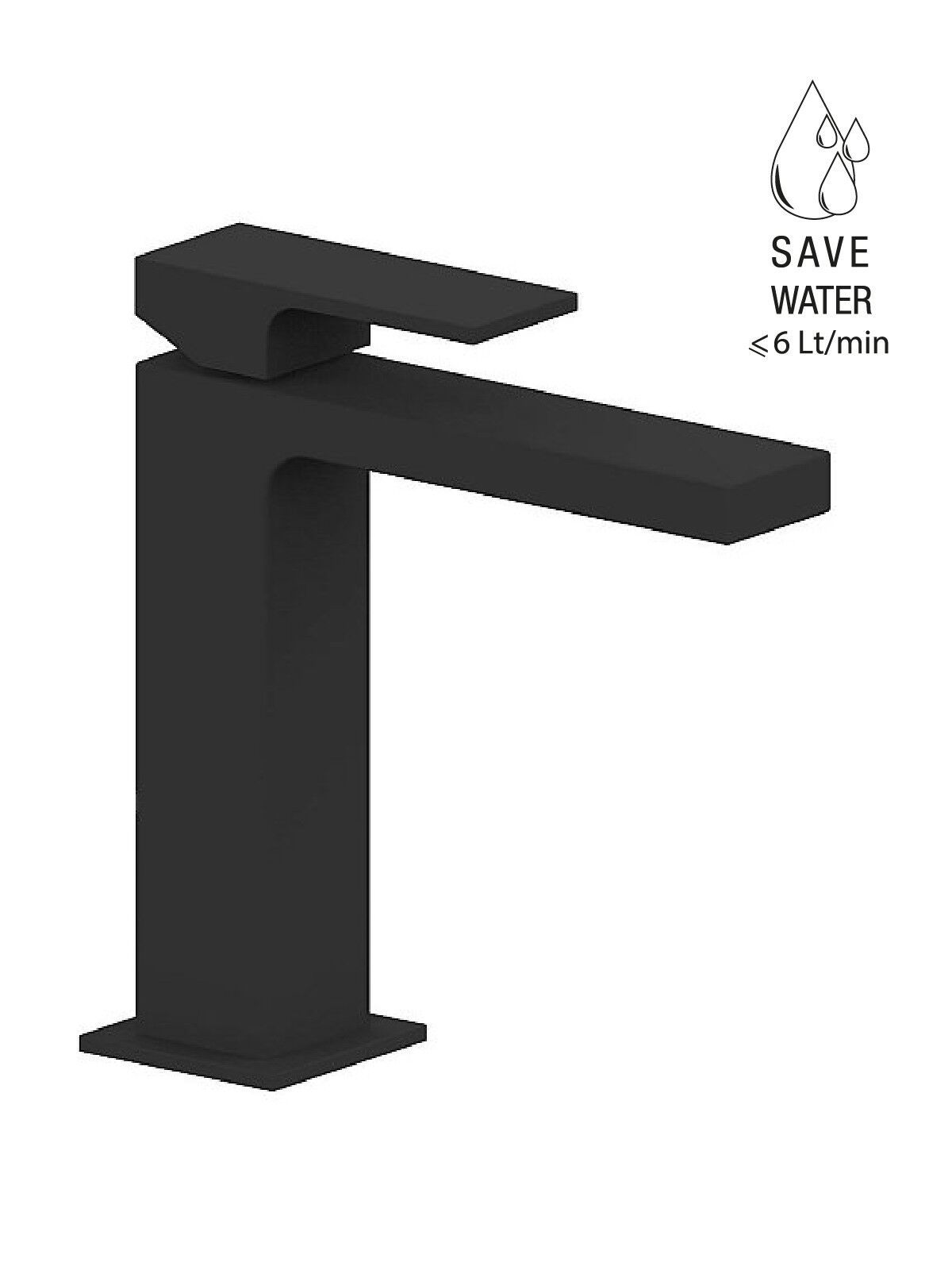 Однорычажный смеситель для раковины без слива Rubinetterie Frattini Vita Due ARCH-00022389 - Вид №18