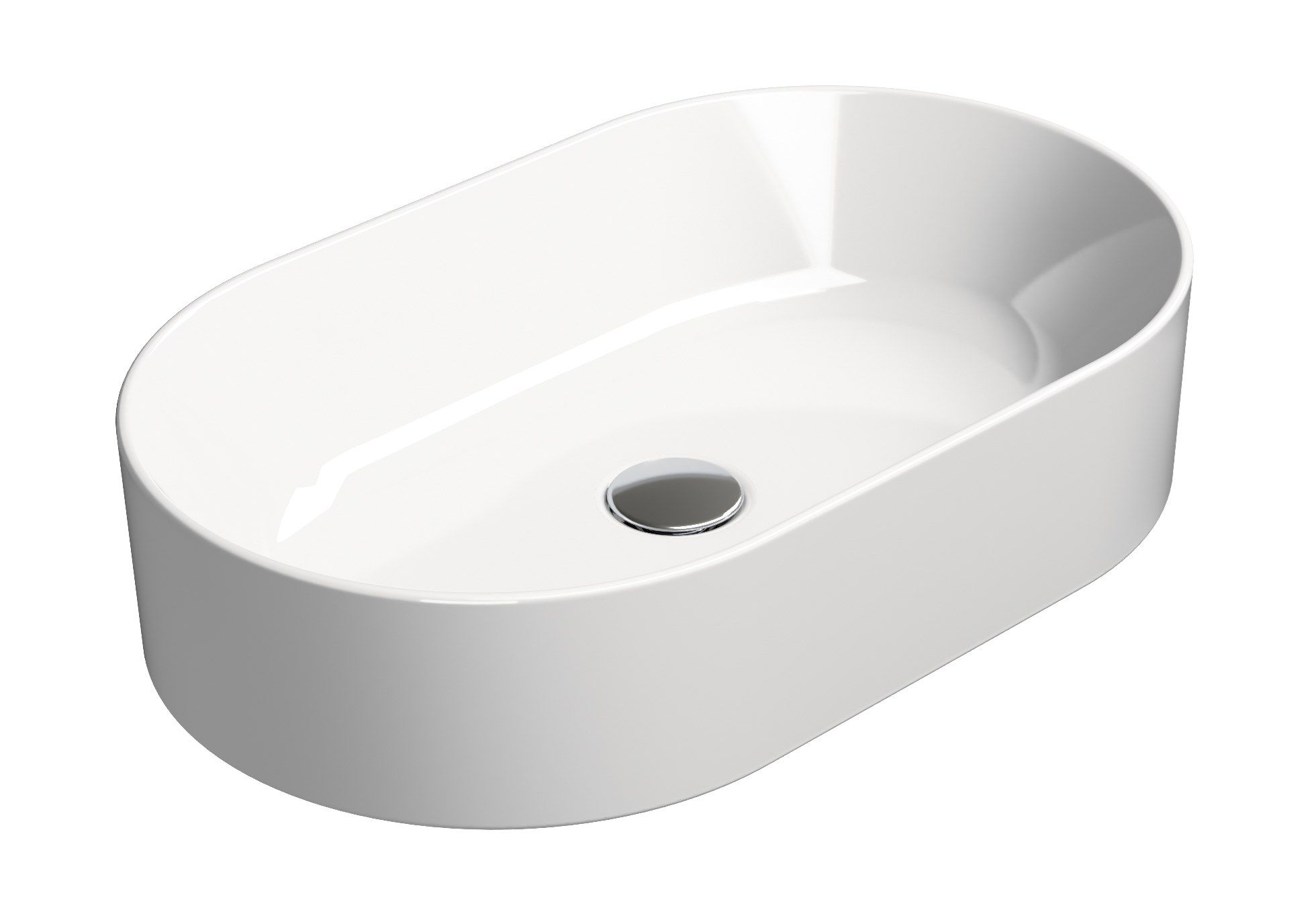 Керамическая овальная столешница GSI ceramica Color Elements ARCH-00037862 - Вид №11