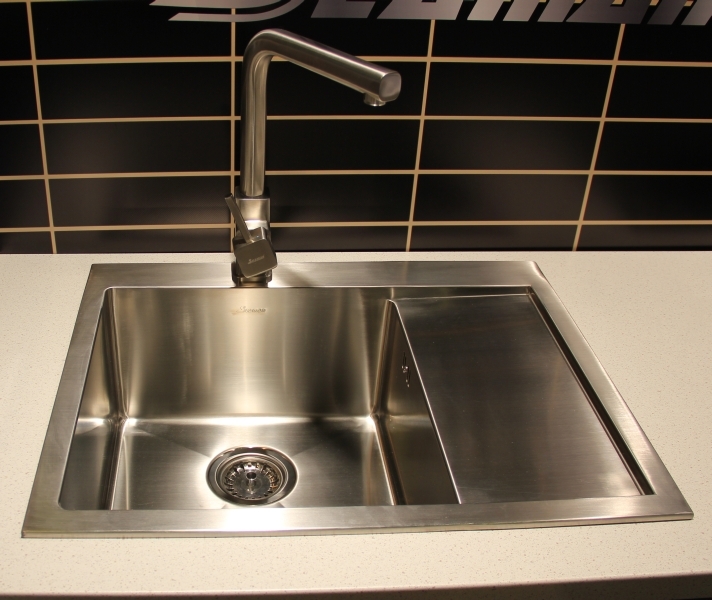 Кухонные мойки Eco Marino SMB-6351RS.A SEAMAN  - Вид №1