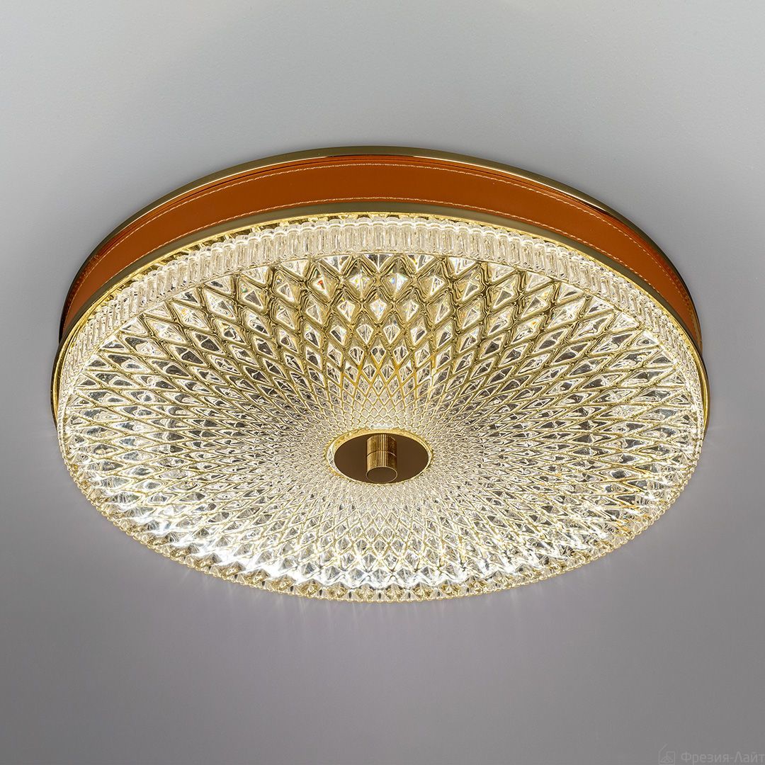 Frezia Light 1017/38 duke золото светильник потолочный 120137