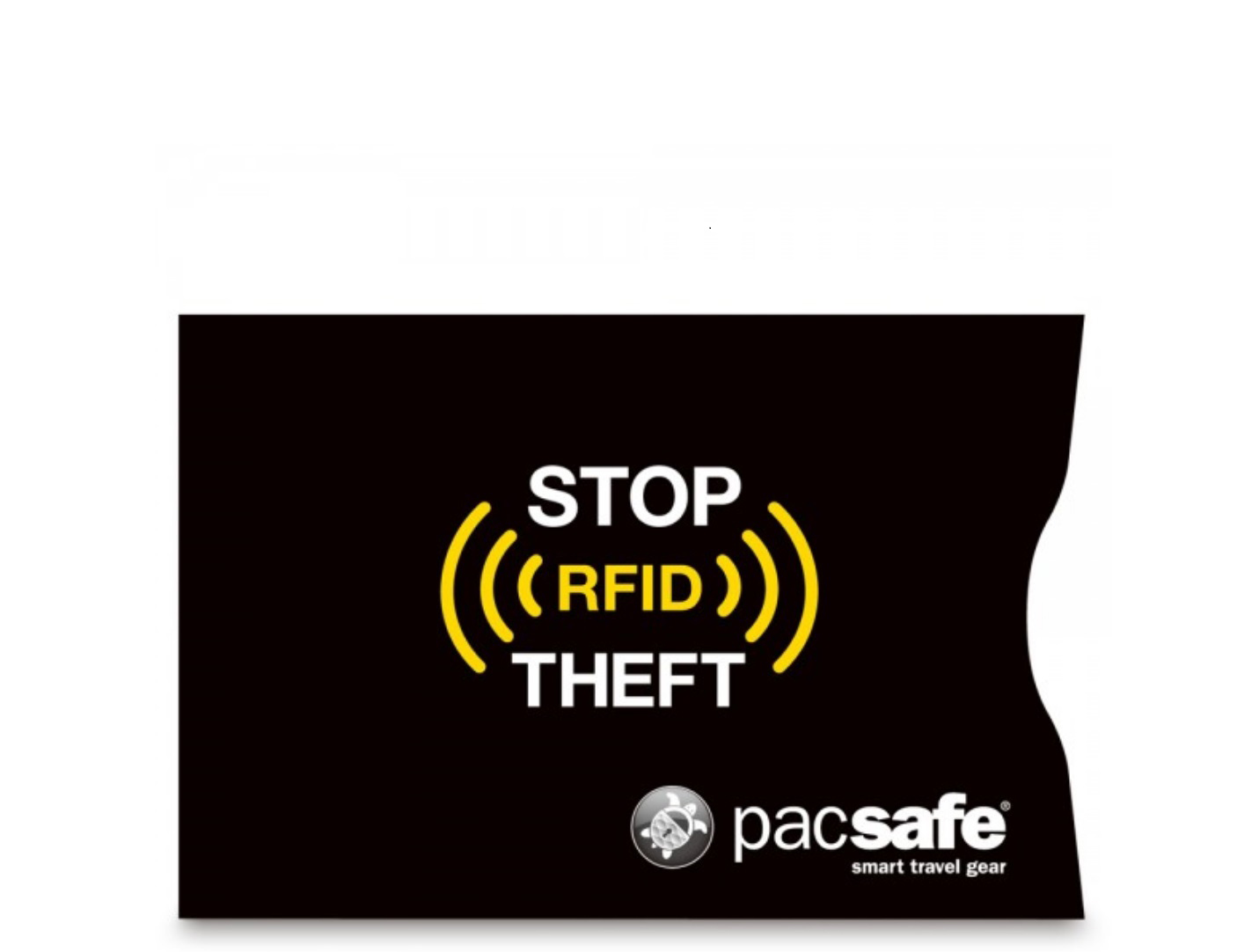 10360100 Чехол для банковских карт RFID Sleeve PacSafe 