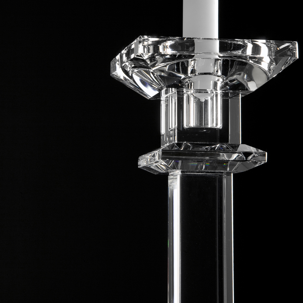 300004-91 ABHIKA ПОРТАКАНДЕЛА ВЕТРО КВАДРО GREY  - Вид №2