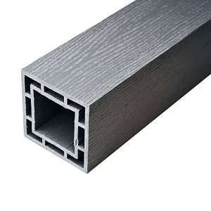 91680616 Столб ДПК Faynag Wood Графит 1000x100x100мм STLM-1440995