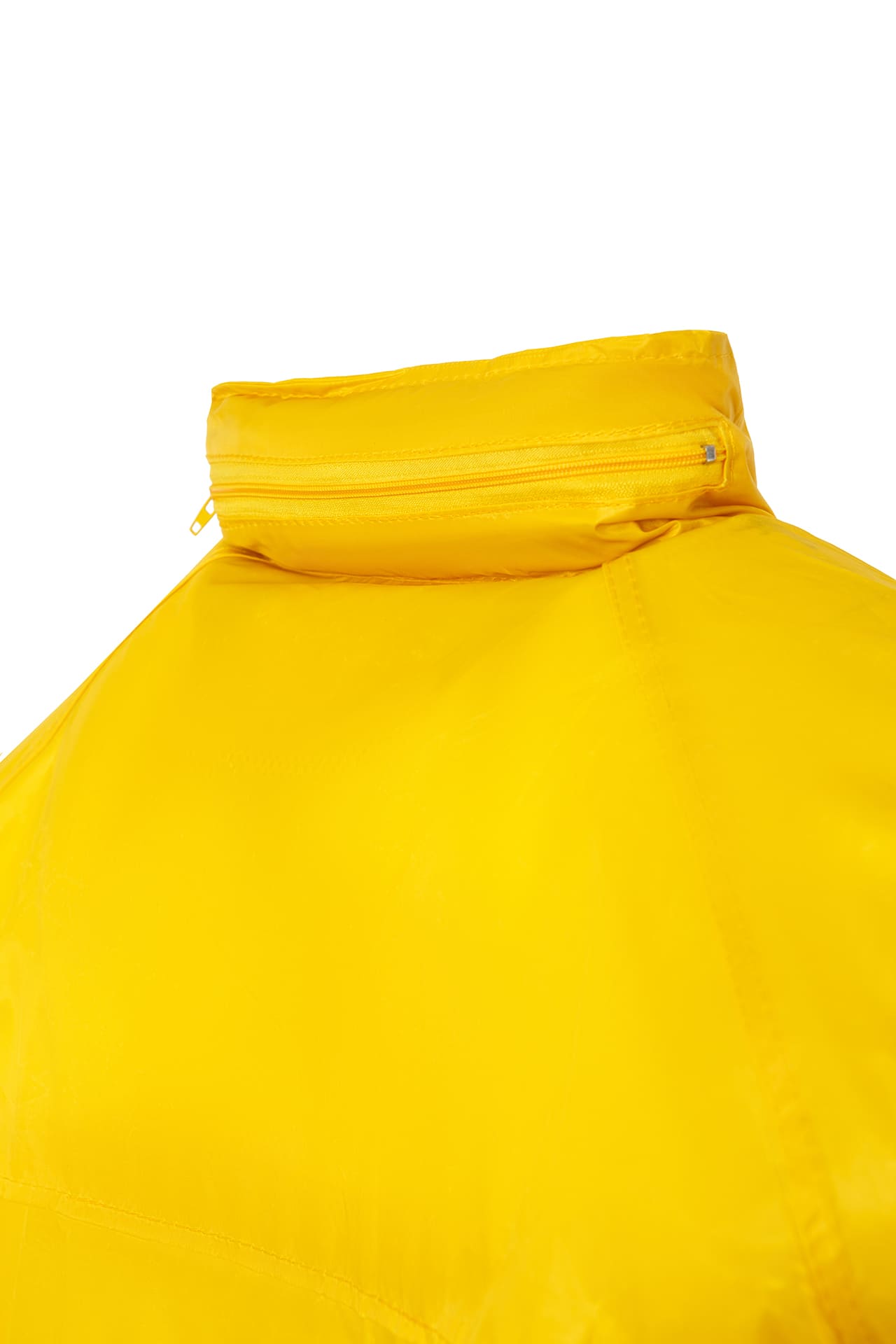 5041808 Плащ Альбатрос влагозащитный ЛАЙТ М желтый  Непромокаемая спецодежда  размер L  - Вид №3