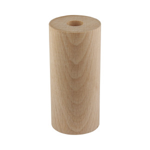 Деревянный держатель лампы