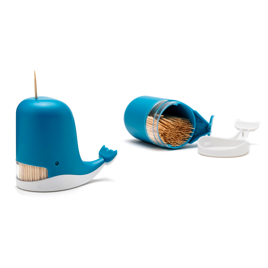 Держатель для зубочисток голубой Jonah PELEG DESIGN  00-3871482 Голубой  - Вид №6