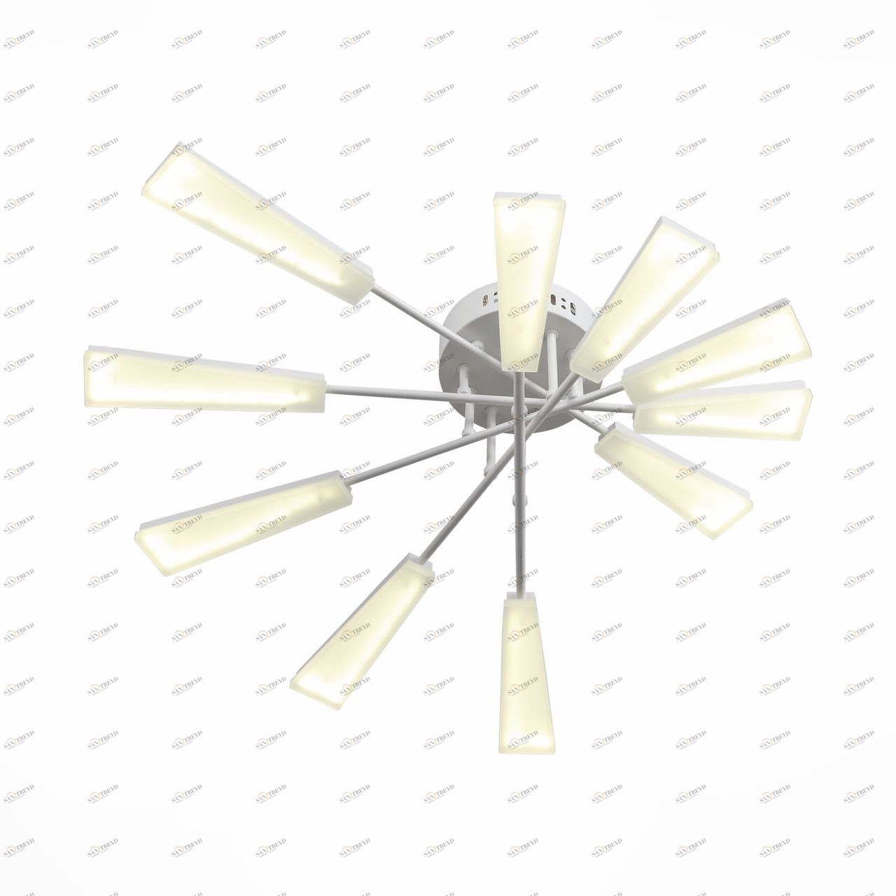 Потолочная светодиодная люстра ST Luce Venta SL935.502.10 ST LUCE ДИЗАЙНЕРСКИЕ, VENTA 059025 Белый 