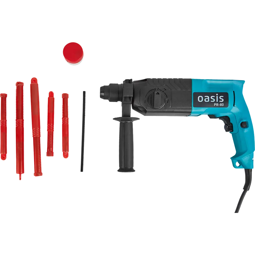 Перфоратор Oasis PR-80 с ударным механизмом SDS-plus для профессиональных работ 86578156 STLM-0070163 - Вид №4