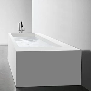 Ванна пристенная BIBLIO33-3 Antonio Lupi BIBLIO L=190 см