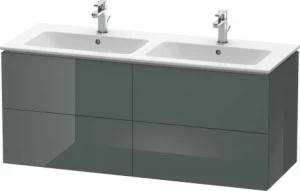 LC625903838 L-Cube Тумбочка подвесная Доломитово-серый глянцевый лак